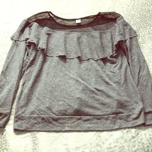 Livi active sweat top